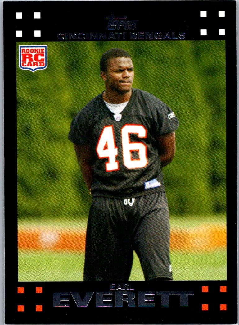 2007 Topps #370 Earl Everett