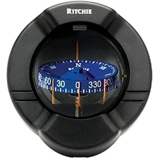 Ritchie SS-PR2 SuperSport Compass - Dash Mount - Black