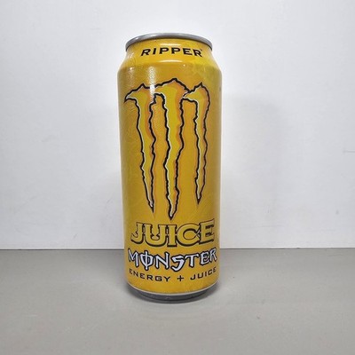 Monster Energy Juice Ripper Unopened Can SEALED 16 oz