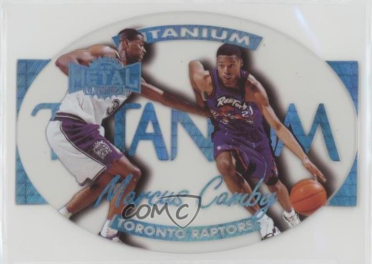 1997-98 Metal Universe Titanium Marcus Camby #6T