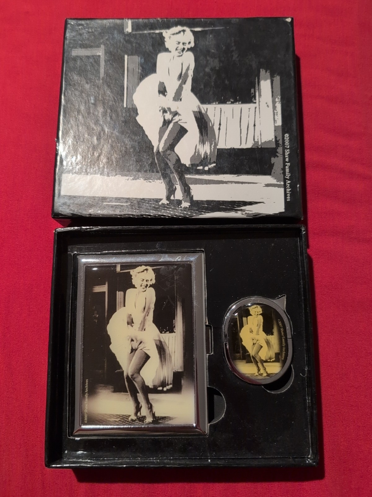And Cigarette Case