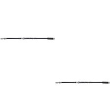2x A.B.S. Bremsschlauch vorne links rechts für Mazda 2 DY Ford Fiesta V JH_