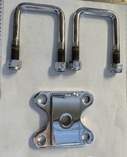 Front Leaf Spring U-bolt And Spring Pad Kit 28-34 Ford Model A Hot Rod Parts