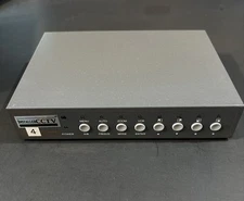 InstallerCCTV Video Quad Color 4CH Multiplexer 2 BNC Output
