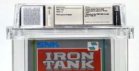 Iron Tank The Invasion of Normandy Nintendo NES New 1988 Sealed WATA 9.0 A