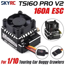 SKYRC TS160A PRO V2 160A Sensored Brushless ESC For 1/10 RC Car Buggy Crawler