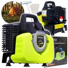 Generatore di Corrente Inverter 1000W 230V Benzina Generatore 50Hz 2 Tempi 43cc Campeggio