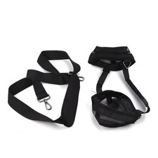 Shoulder Bag Case For Sony SRS-XB43 Bluetooth Speaker Protable Strap Nylon