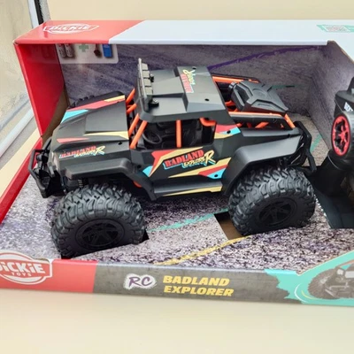 Dickie ferngesteuertes Fahrzeug Auto Go Crazy RC Badland Explorer 201107005 - Bild 1 von 4