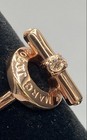 Marco Jacobs Rose Gold Tones Toggle Ring 9.05 g — photo 4