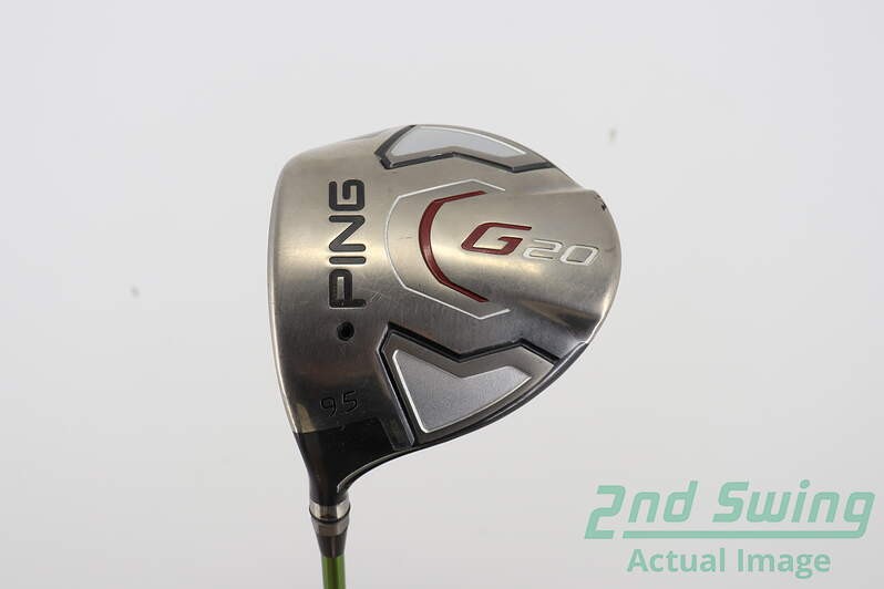 Ping G20 Driver 9.5° Graphite Stiff Left 46.25in | eBay