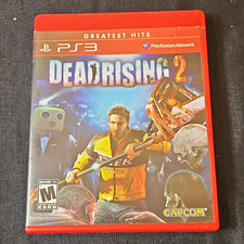 Capcom Dead Rising 2 Greatest Hits PS3 M Online Multiplayer Manual Survival