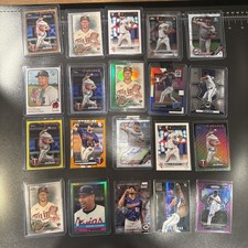 Jhoan Duran Rookies plus lot 20 cards included bowman chrome auto 