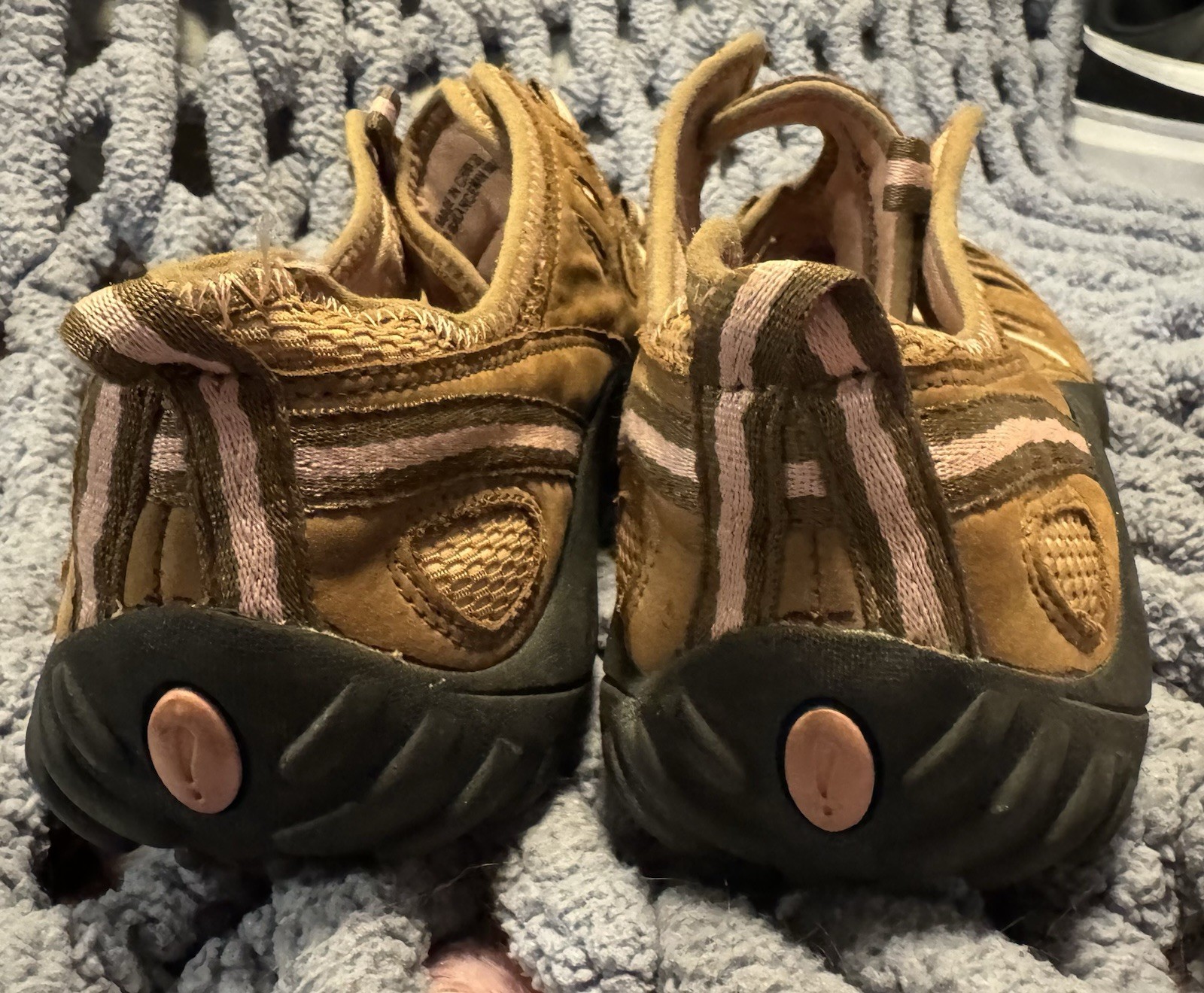 Scarpe da trekking KEEN Presidio da donna misura 8 5 in pelle marrone