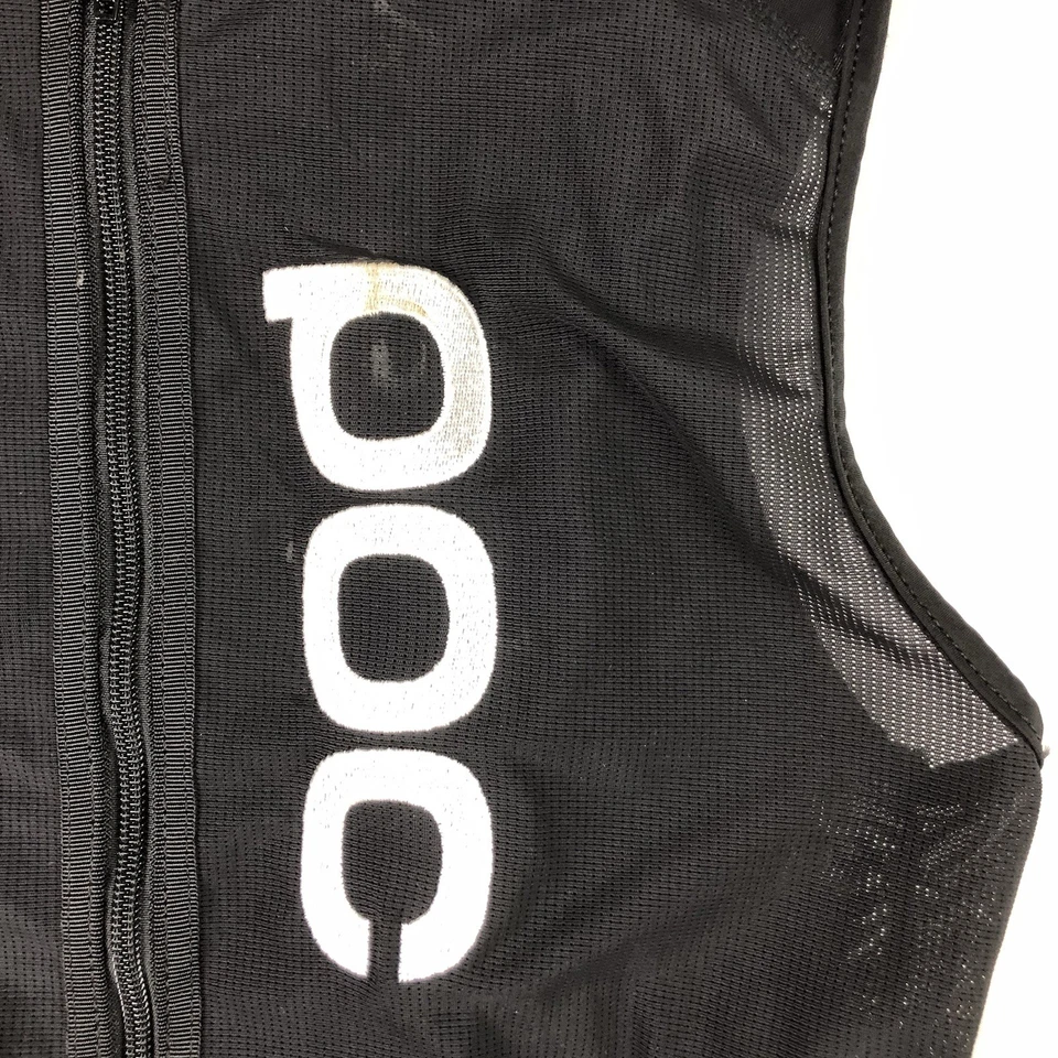 Chaleco de ciclismo protector acolchado negro mediano POC Spine VPD 2.0 para hombre Foto 2 de 4