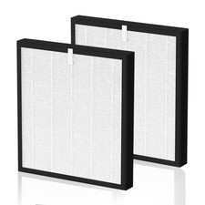 TZ-K2 True HEPA Replacement Filter Compatible with ToLife TZ-K2, 3-in-1 H13 A...