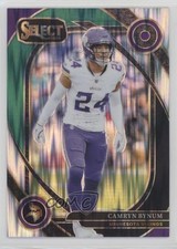 2024 Panini Select Club Level Black & Green Shock Prizm Camryn Bynum #234 1nc4