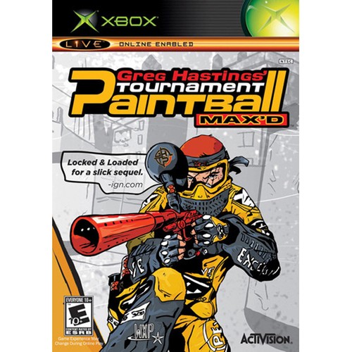 Greg Hastings Tournament Paintball Maxd (Xbox)
