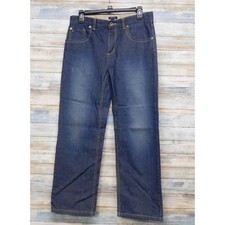 Vintage Tommy Hilfiger Kids Boys Jeans Blue Denim Straight Leg Size 18