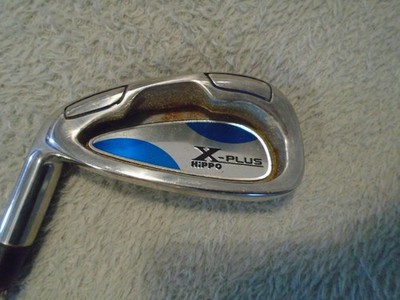 PRE~LOVED HIPPO X-PLUS 7 EISEN ~ NORMALER STAHLSCHAFT ~ LINKSHÄNDER 