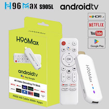 2026 New H96 MAX S905L Mini TV Stick Android 14 Smart TV Box Android14 2GB 16GB