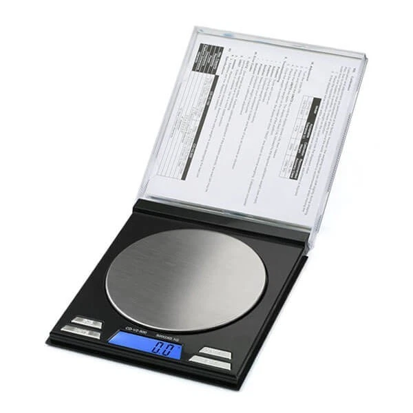 AWS CD V2 Digital Scale CD-V2-500 500g x 0.1g Precision Pocket Scale Free