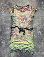 Vintage Custo Barcelona Multicolour Abstract ...