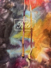 Felpa con cappuccio Kith for Advisory Board Crystals Tie Dye XS (vedi descrizione)