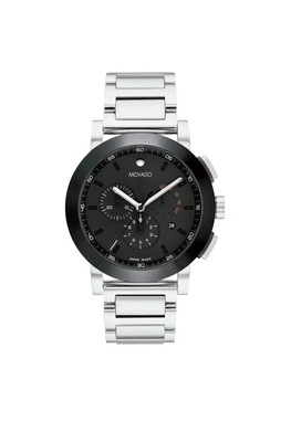 Brand New Movado Signature Sport Men's 44 mm Chronograph Watch