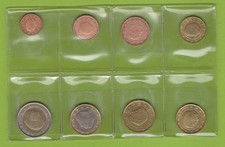 Monete Euro Belgio divisionale  - 1*serie - Re Alberto II  (1999/2000/2001) 