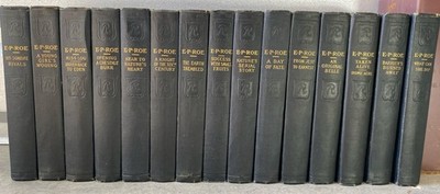E.P. Roe A Young Girl's Wooing Hardcover 16 X Lot 1888