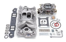Edelbrock Performer Air-gap Intake Manifold And Carburetor Kit 2020