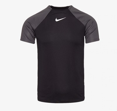 Nike Kids Academy Pro Dri-fit Soccer/ Football T-shirt Unisex Size M Black