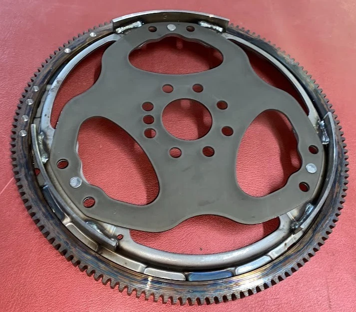 Engranaje de anillo de volante Mercedes-Benz - 103-030-05-12 - Para 190E, 260E, 300E y más Foto 3 de 4