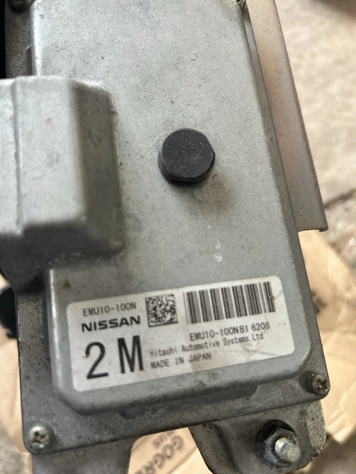 2016 Nissan Navara NP300 D23 ECU KIT + LOCKSET 284B14KJOA - Image 2 of 4