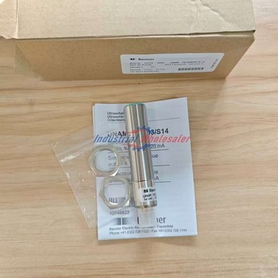 1PC New Baumer UNAM 18I6903/S14 UNAM18I6903/S14   Ranging Sensor #yi