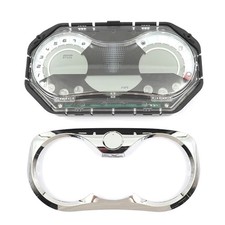 Waterproof Speedometer Lcd Gauge Cluster Beze...