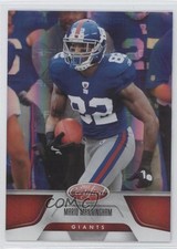 2011 Certified Mirror Red 185/250 Mario Manningham #100 0m8