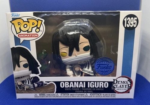 Funko Pop! Demon Slayer: Kimetsu no Yaiba - Obanai Iguro - Funko Exclusive #1395