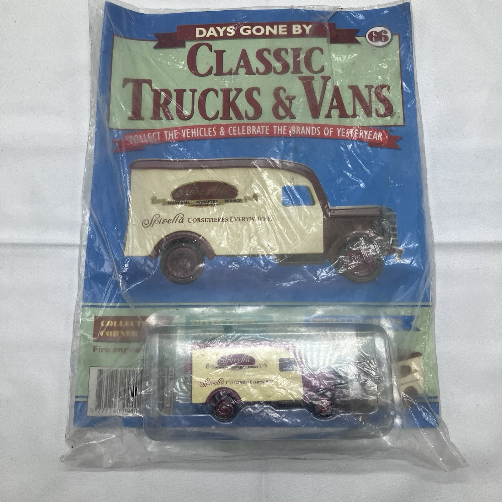 Hachette Days Gone By - Spirella Cosmetics - Classic Trucks & Vans #66
