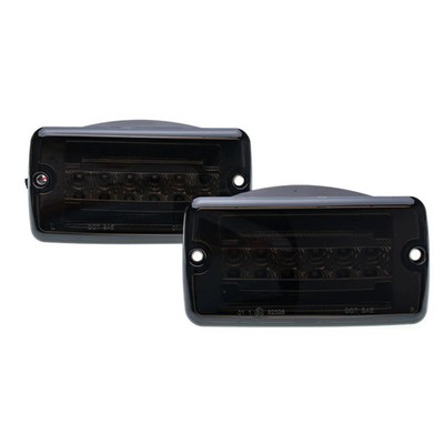 2-in-1 Frontblinker Standlicht Laufblinker Vorne Für Jeep Wrangler TJ 1997-2006