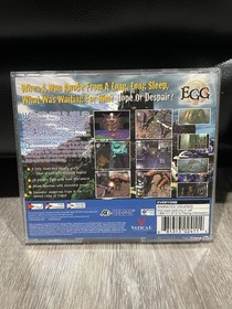 EGG Elemental Gimmick Gear Sega Dreamcast Complete CIB W/ Reg Card