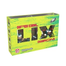 SPECIAL EDITION! 2025 Little People Collector x Super Bowl Eagles Set