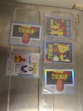 lot of 5 Rex Splode Invincible cards