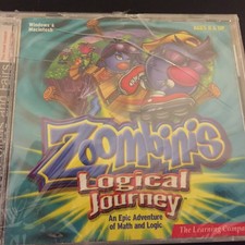 Zoombinis - Logical Journey - An Epic Adventure of Math and Logic - Music CD