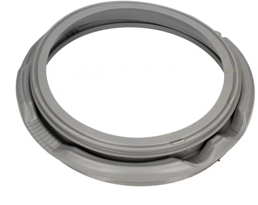 Joint de hublot pour lave-linge Beko 2827085100 en caoutchouc gris souple