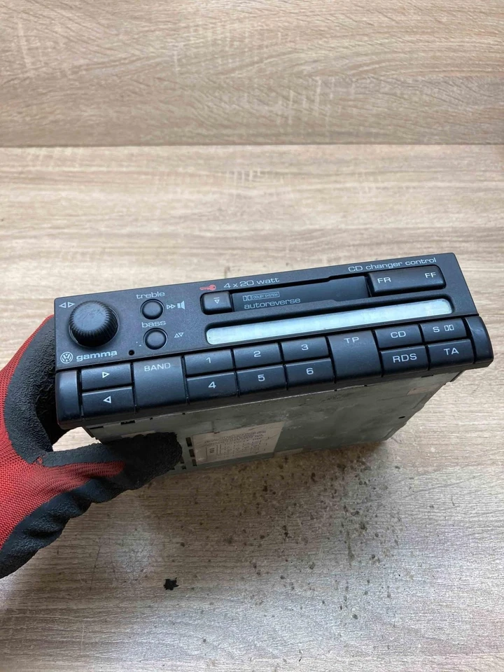 3B0035186A 902221588711  Radio/CD/DVD/GPS head unit Fits for Volkswagen PASSAT B - Photo 3/4