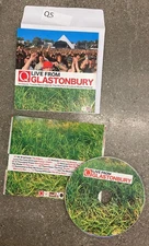 Q - Live From Glastonbury CD 14 Classic Tracks Rock Indie Album No Case #Q5