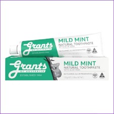 Grants Mild Mint Aloe Toothpaste 110g