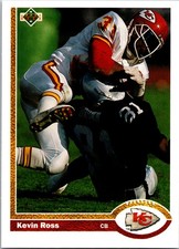 1991 Upper Deck #296 Kevin Ross